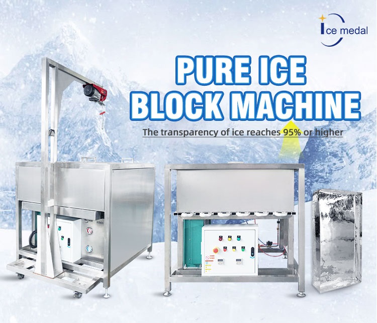 clear ice block machine mesin blok ais tulen