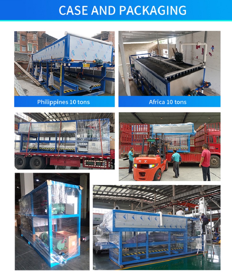 ice block machine for sale Gambar pembungkus mesin ais automatik
