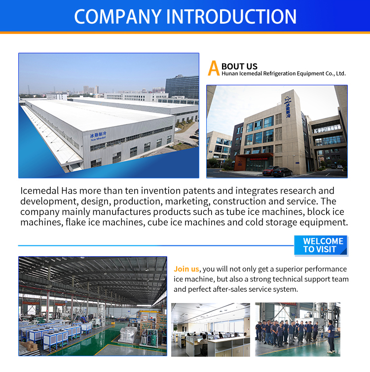 Icemedal company introduction profil kilang mesin ais