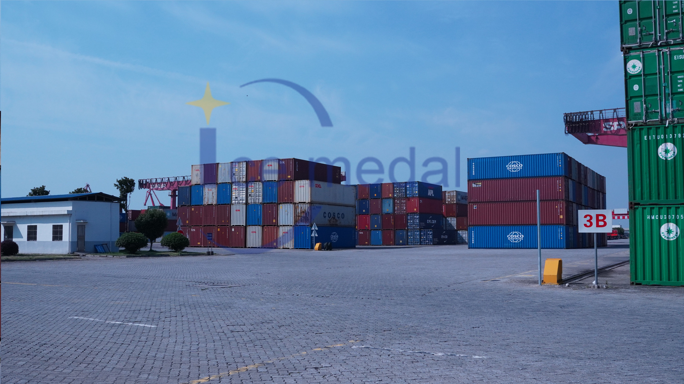 Projek Penyimpanan Sejuk Buah di Terminal Kontena Antarabangsa Chenglingji (CICT)