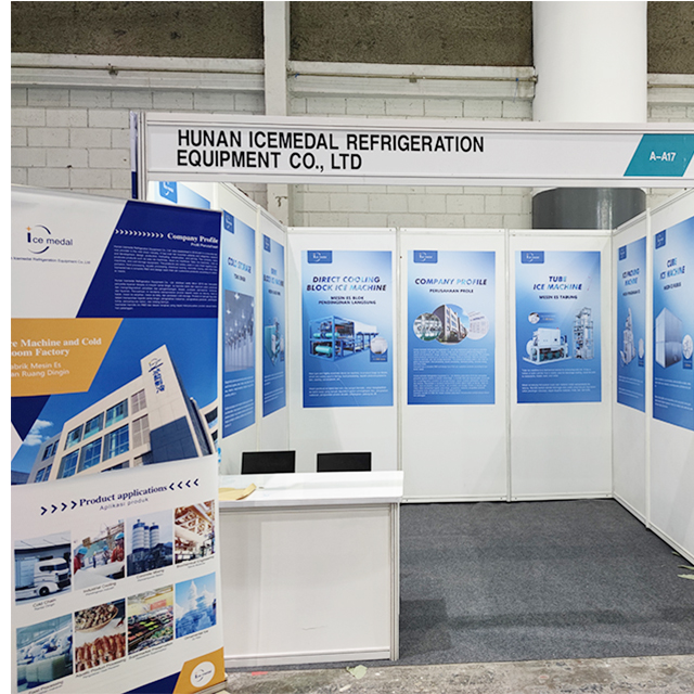 Penyejukan Icemedal menyertai Pameran HVAC dan Penyejukan Terbesar di Indonesia pada tahun 2023