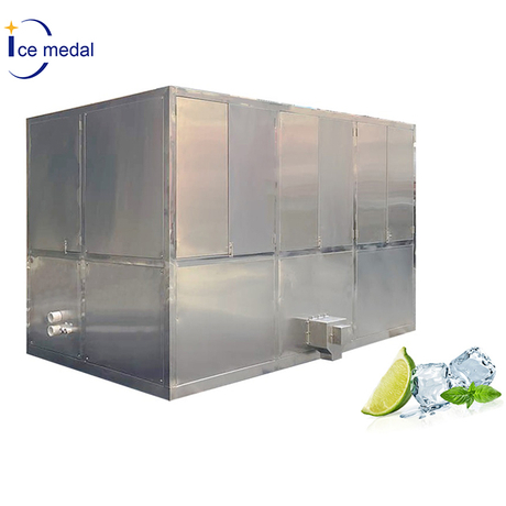 Mesin Kiub Ais Tanan Kecil Digunakan untuk Penggunaan Ais Harian dalam Minuman Atau Restoran