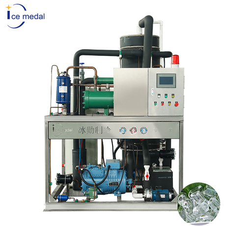 Icemedal IMT3 3 Tan Pembuat Tiub Ais Untuk Kegunaan Boleh Dimakan