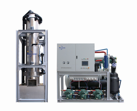 Mesin Ais Tiub Ais 10 Tan Sehari untuk dijual