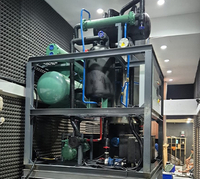 Indonesia 10ton Mesin Ice Tube Bersepadu