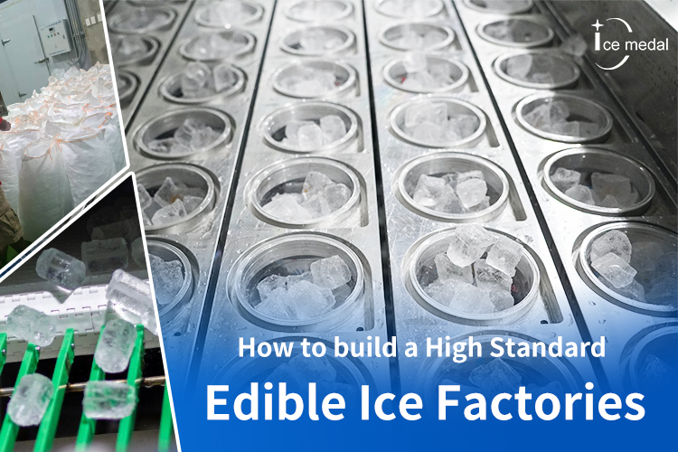 Cara Membina Kilang Ice Standard Standard Tinggi