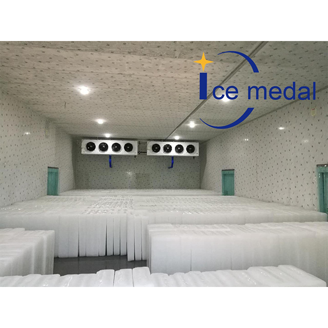 Icemedal IMB10 10tan Mesin Blok Ais Arca Pembuat Mesin Blok Ais untuk Ikan