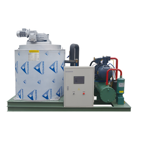 Mesin Pembuat Ais Serpihan Icemedal IMF10 10 Tan Sehari untuk Barangan Akuatik