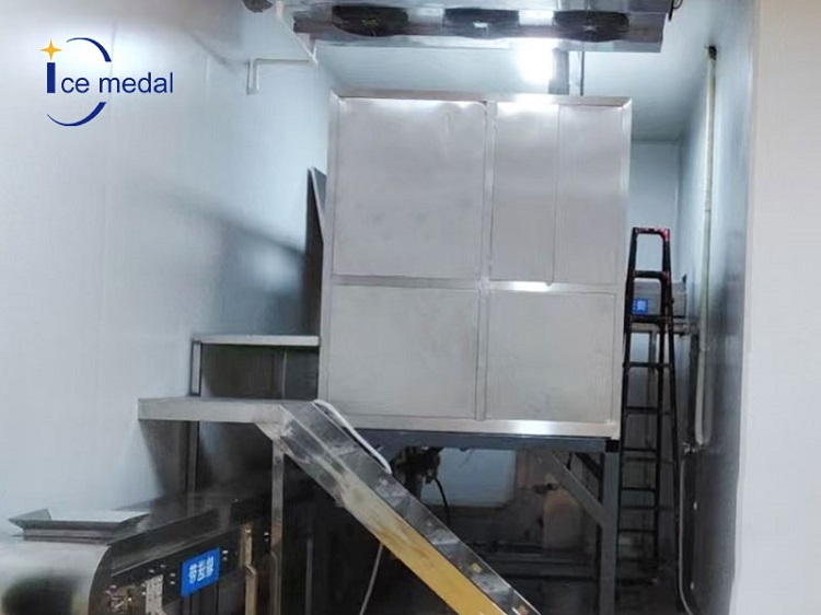 kilang ais yang boleh dimakan