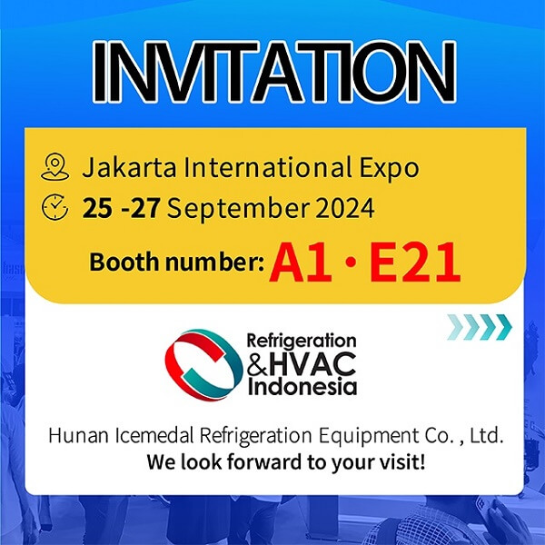JEMPUTAN | PENYEjukan & HVAC INDONESIA (RHVAC) 2024 × Hunan Icemedal