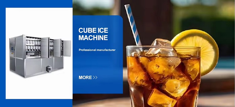 Mesin Pengeluaran Ais Cube