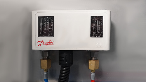 mesin ais kiub Pelindung tekanan Danfoss