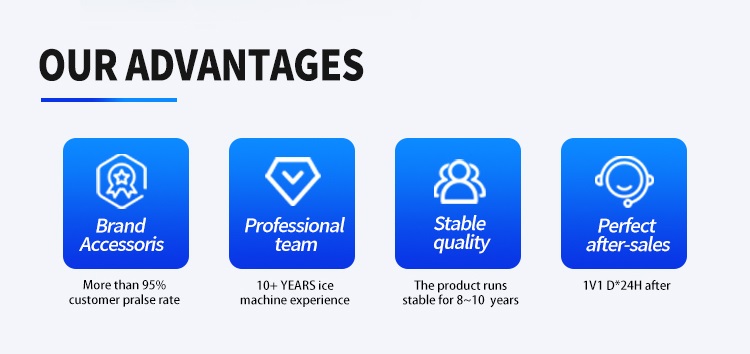 kelebihan mesin ais kiub
