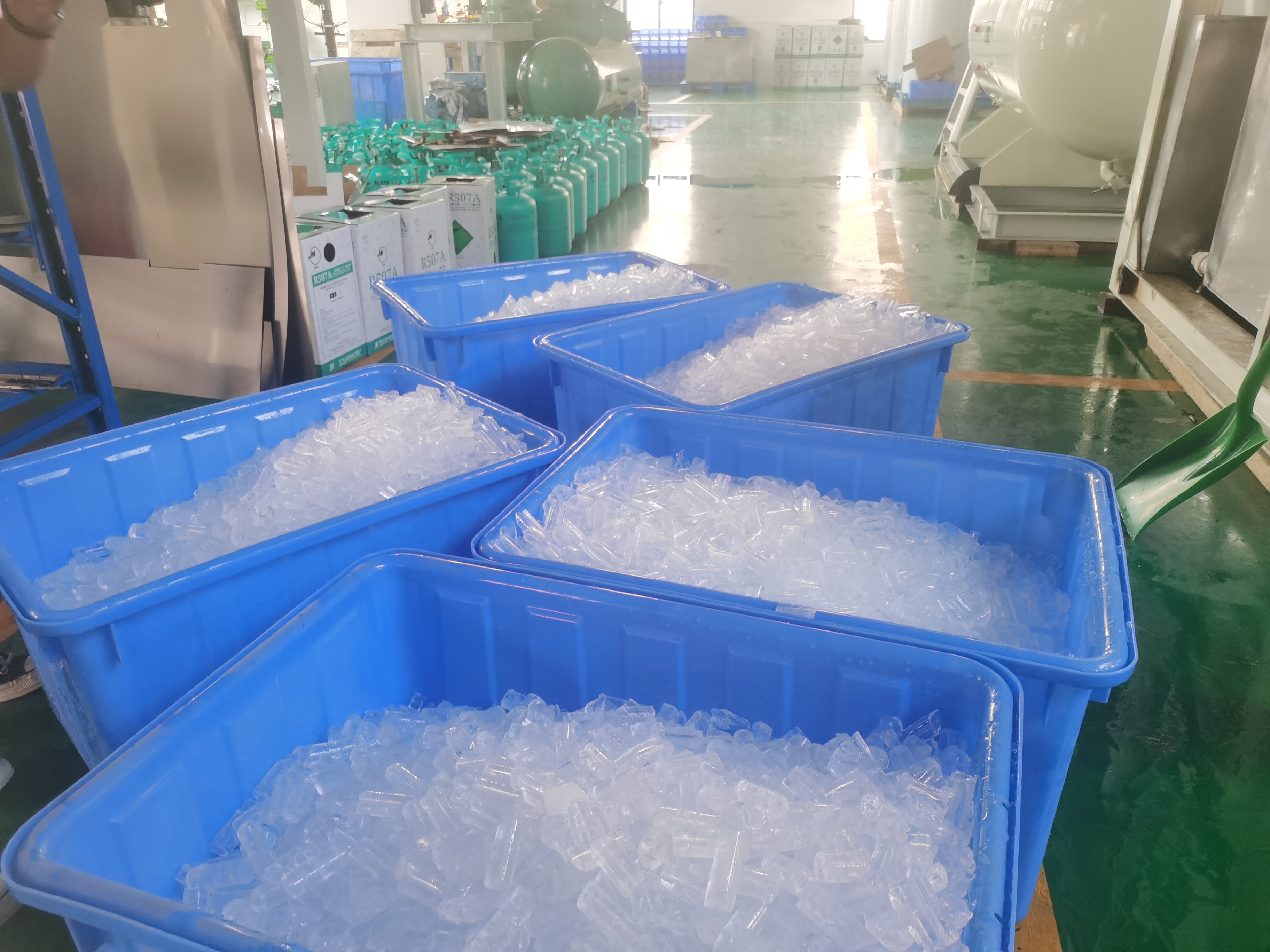 Penyelenggaraan rutin mesin ais tiub