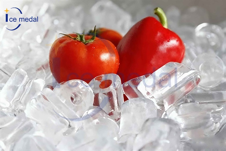 ais tiub untuk pemprosesan makanan 