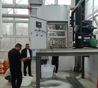 Mesin Serpihan Ais 20tan Sehari di Oman