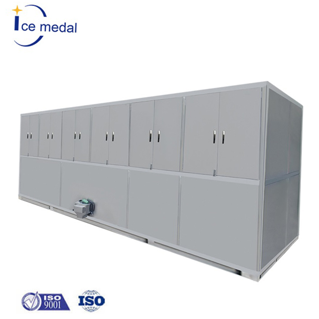 Icemedal IMC15 15 Tan Sehari Mesin Pembuat Ais Kiub Industri Berkapasiti Besar 