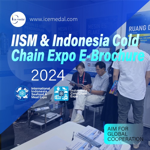 Ekspo Rantaian Sejuk IISM & Indonesia 2024 × Pingat Ais Hunan(Pingat Ais)