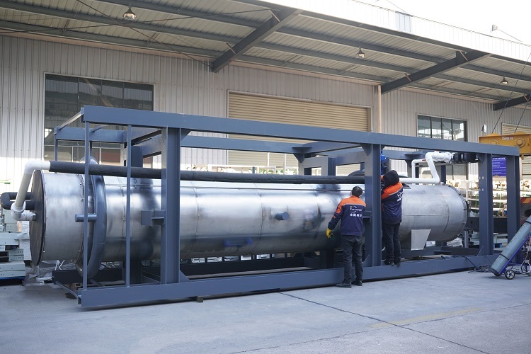 Pembersihan mesin ais ammonia