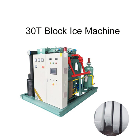 Mesin Ais Blok Icemedal IMB30 30Tons Brine Type Untuk Arca Ais