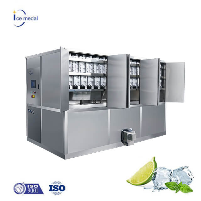 Icemedal IMC5 5 Tan Mesin Pembuat Ais Kiub Mesin Ais Membuat untuk Dimakan