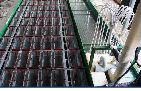 mesin pengeluaran ais blok Alat suntikan air jenis sivil 