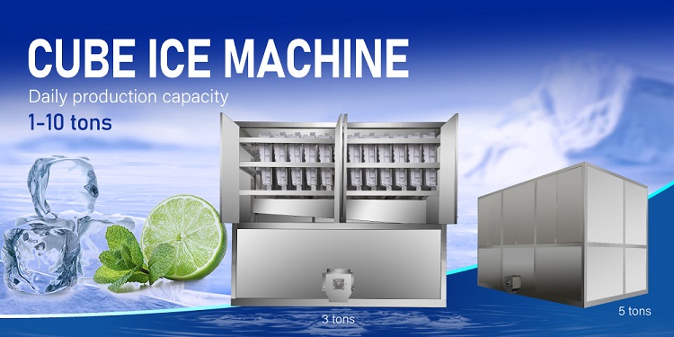 Mesin Ice Cube