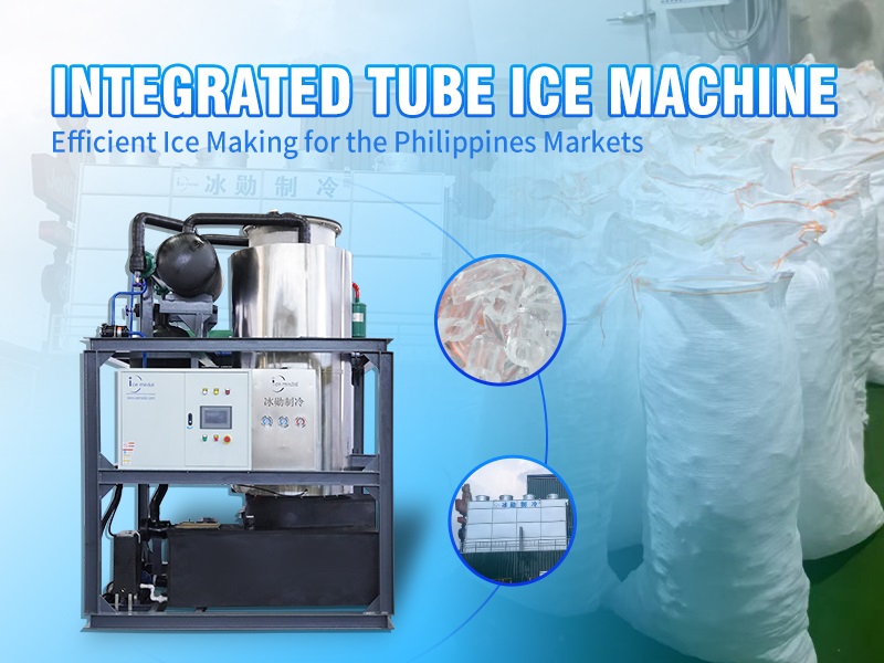 Mesin Ice Tube Bersepadu: Pilihan Baru untuk Ice Edible di Asia Tenggara