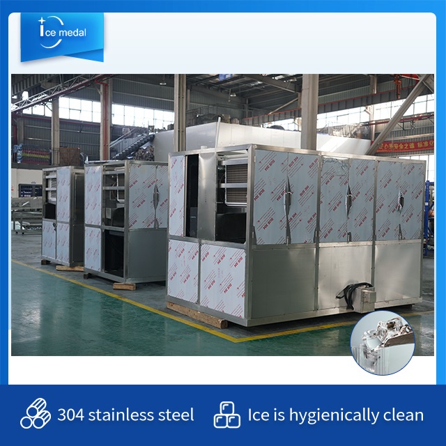 Icemedal IMC5 5 Tan Mesin Pembuat Ais Kiub Membuat Mesin Ais untuk Dimakan