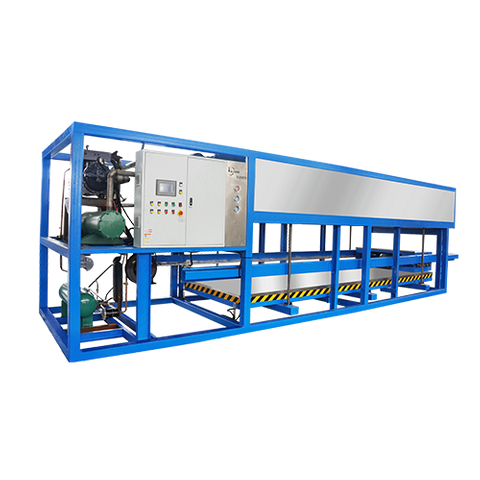 Mesin Ice Blok Penyejukan Langsung