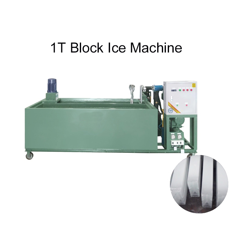 Icemedal IMB1 1 Ton Ice Block Machine Pemprosesan Makanan Laut Pembuat Mesin Blok Ais