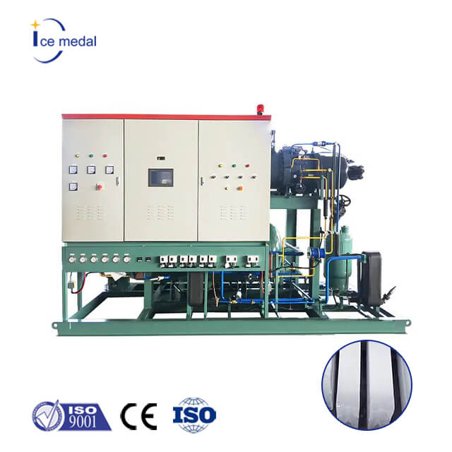 Mesin Ais Blok Icemedal IMB50 50 Tan Untuk Kilang Ais