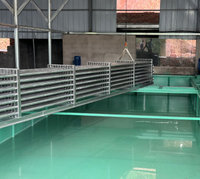 Loji Mesin Ais Blok 30 Tan Sehari untuk Pelanggan Amerika Selatan