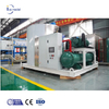 Icemedal Industrial 15 Ton Per Hari Mesin Ice Flake dengan Pemampat Jenama