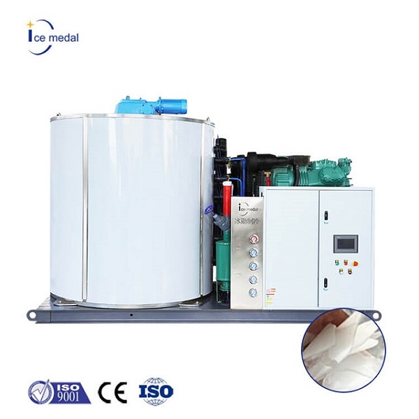 Perindustrian Mesin Ice Flake