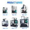 15T Tube Ice Machine Indonesia Harga untuk Industri Pemprosesan Makanan / Minuman Sejuk