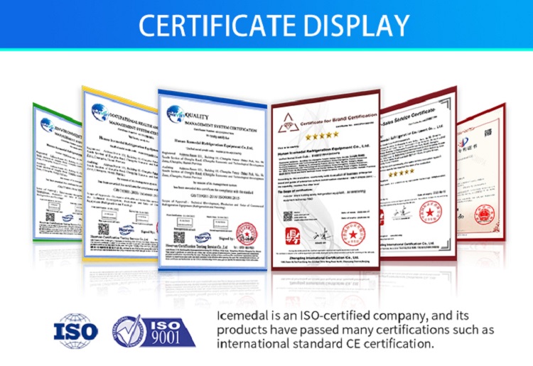 Ice Machine Certificate