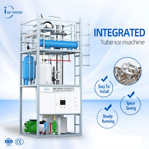 Mesin pembuatan ais kapasiti besar yang disesuaikan 10-30 tan Filipina untuk Kilang Ais
