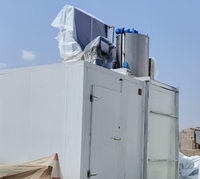 Mesin ais serpihan IMF3 3 tan sehari di Yaman