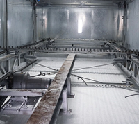  Projek Mesin Ais Serpihan Ais Medal Ais untuk Saluran Shizi Yang