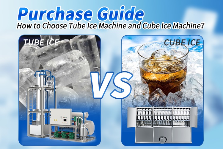 Cara Memilih Mesin Ais Tube dan Mesin Ais Cube | Panduan Pembelian