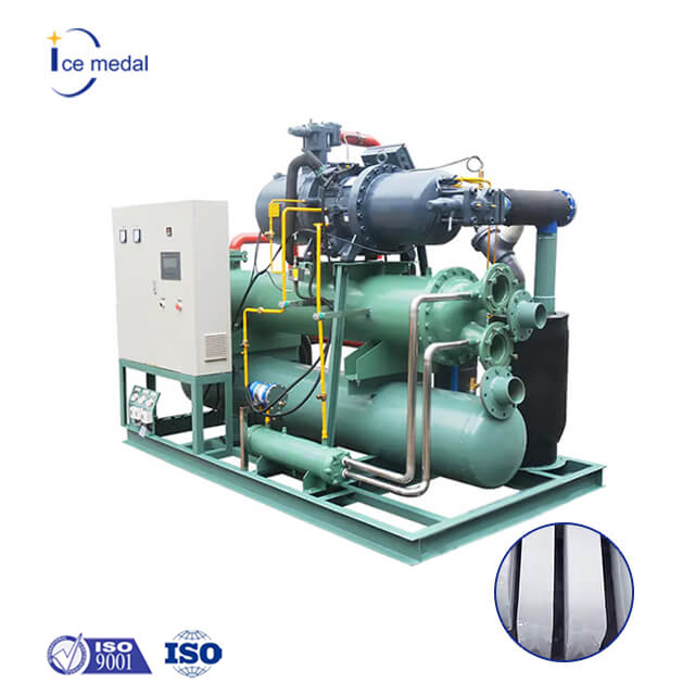 ICEMEDAL IMB20 20TONS ICE Block Machine Sculpture Ice Block Machine Maker