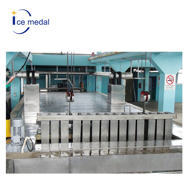 Icemedal IMB20 20tons Ais Blok Mesin Pembuat Mesin Blok Ais Arca