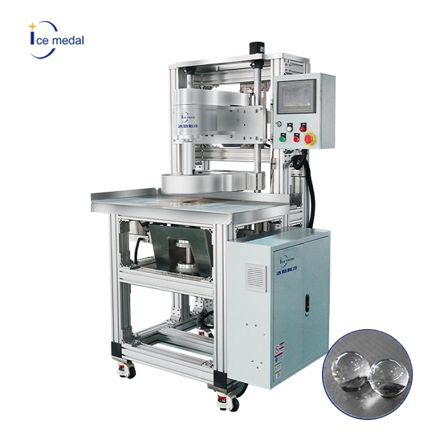 Icemedal Crystal Crystal Ball Ice Make Machine Untuk Whiskey / Cocktail / Wain