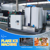 Icemedal IMF5 5 Ton Per Hari Mesin Ice Flake untuk Supermarket