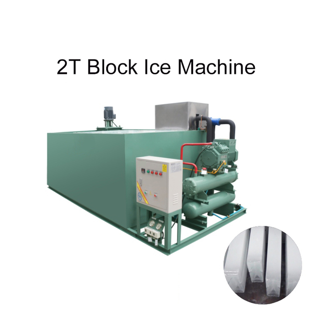 Mesin Blok Ais Tenaga Icemedal untuk Memancing
