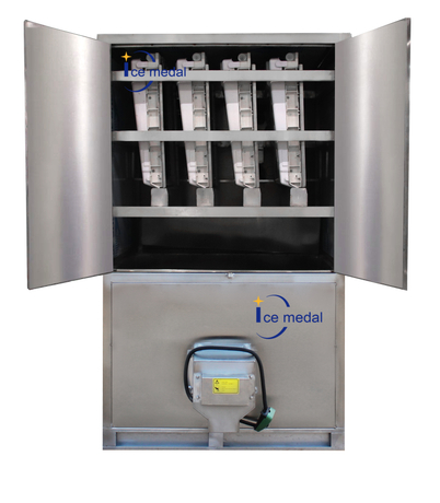 Icemedal imc1 1 ton sehari pembuat ais komersil ais besar sehari