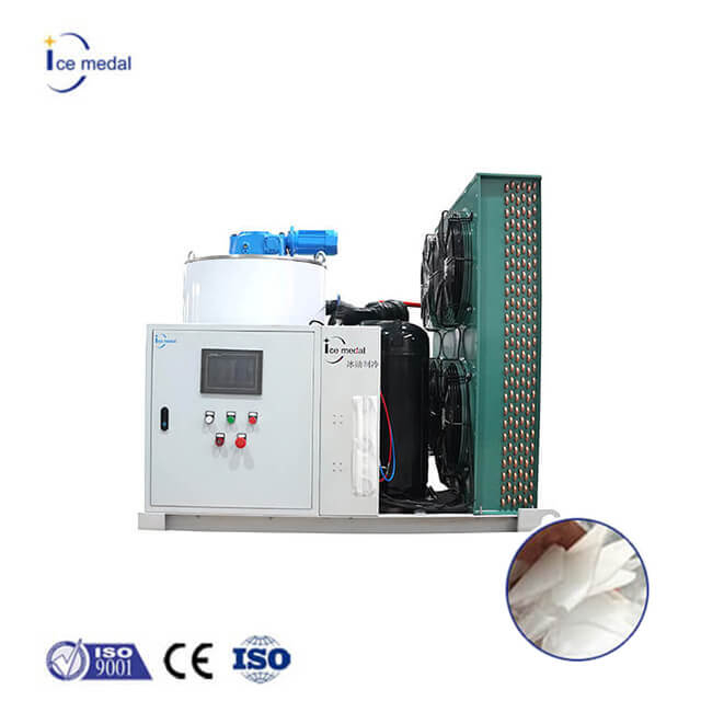 Icemedal IMF3 Ice Machine Factory 3 tan mesin serpihan ais