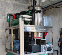 Mesin Ais Tab 5 Tan Icemedal di Afrika Selatan