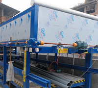 Mesin Ais Blok Penyejukan Langsung 20 Tan Icemedal di Filipina